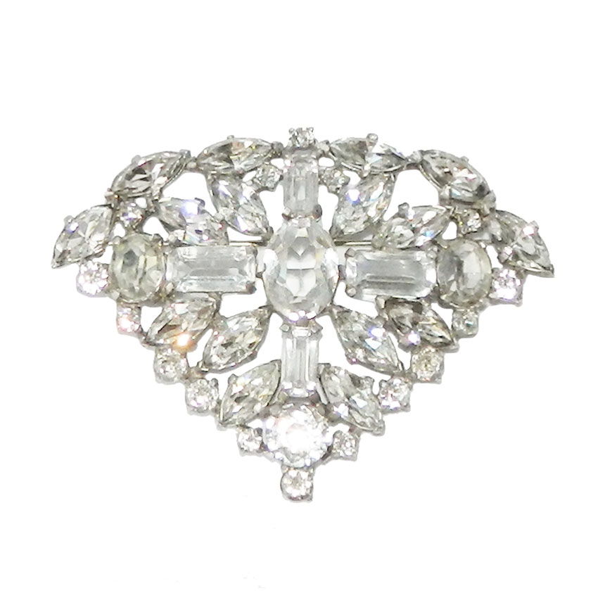 1940's Eisenberg dress clip