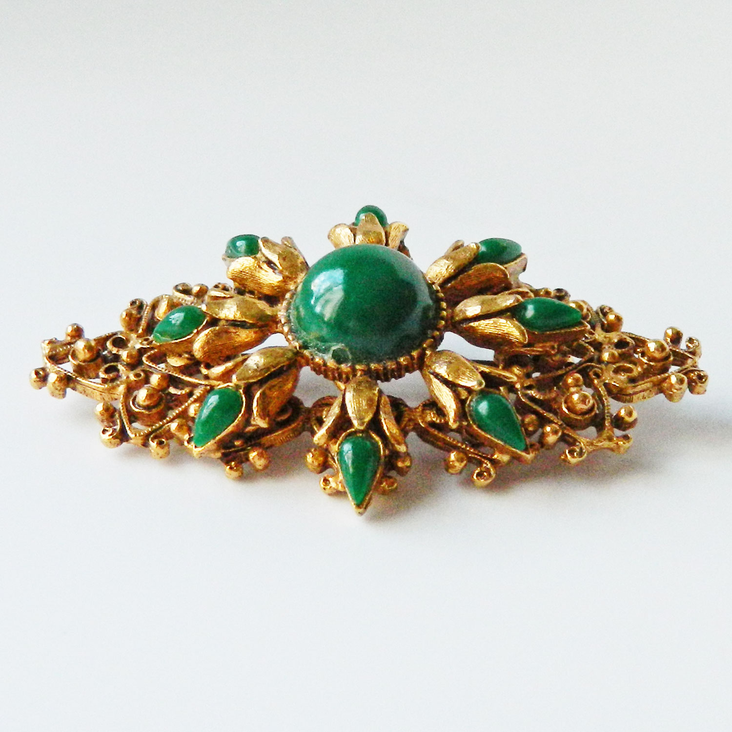 Florenza brooch
