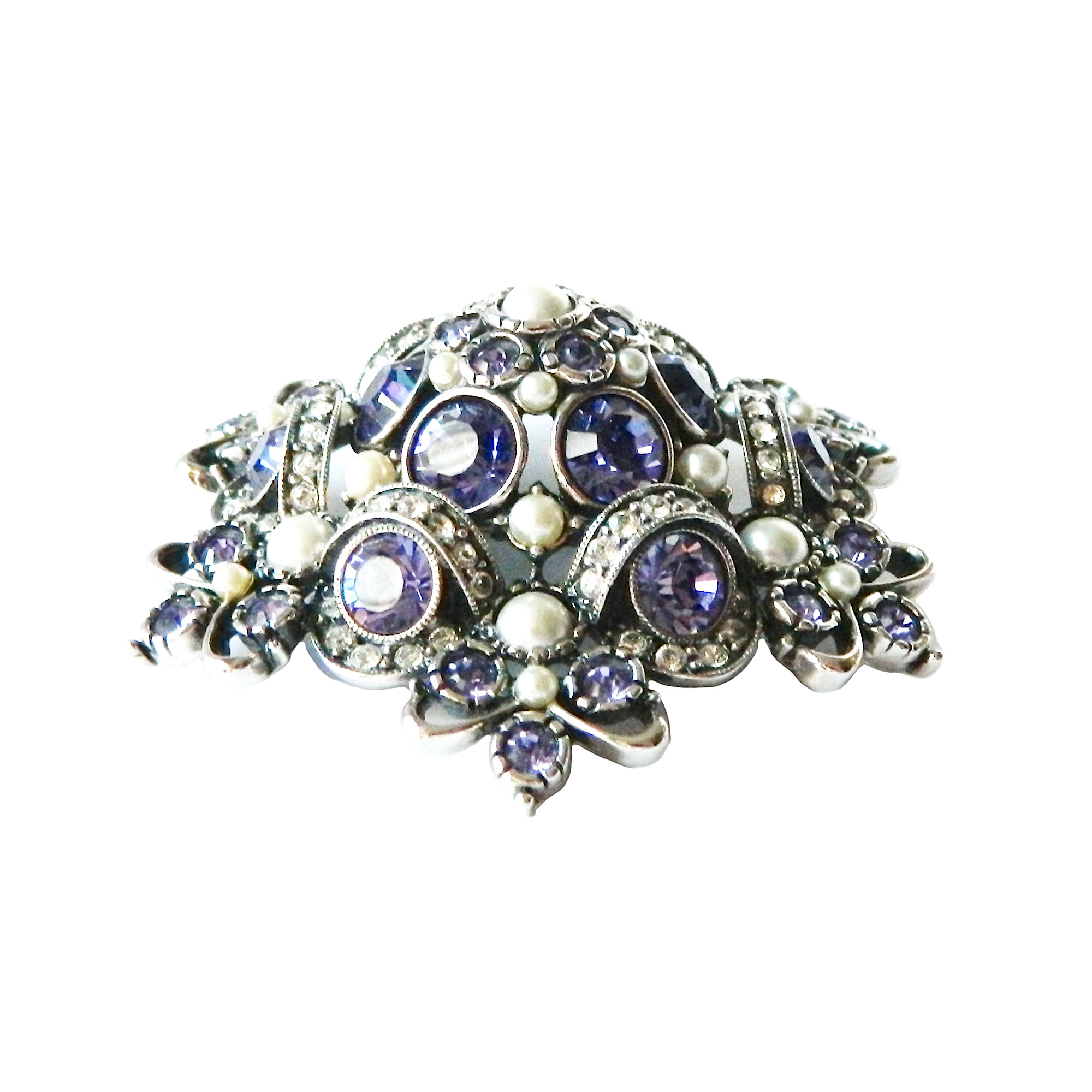 Joan Rivers snowflake brooch