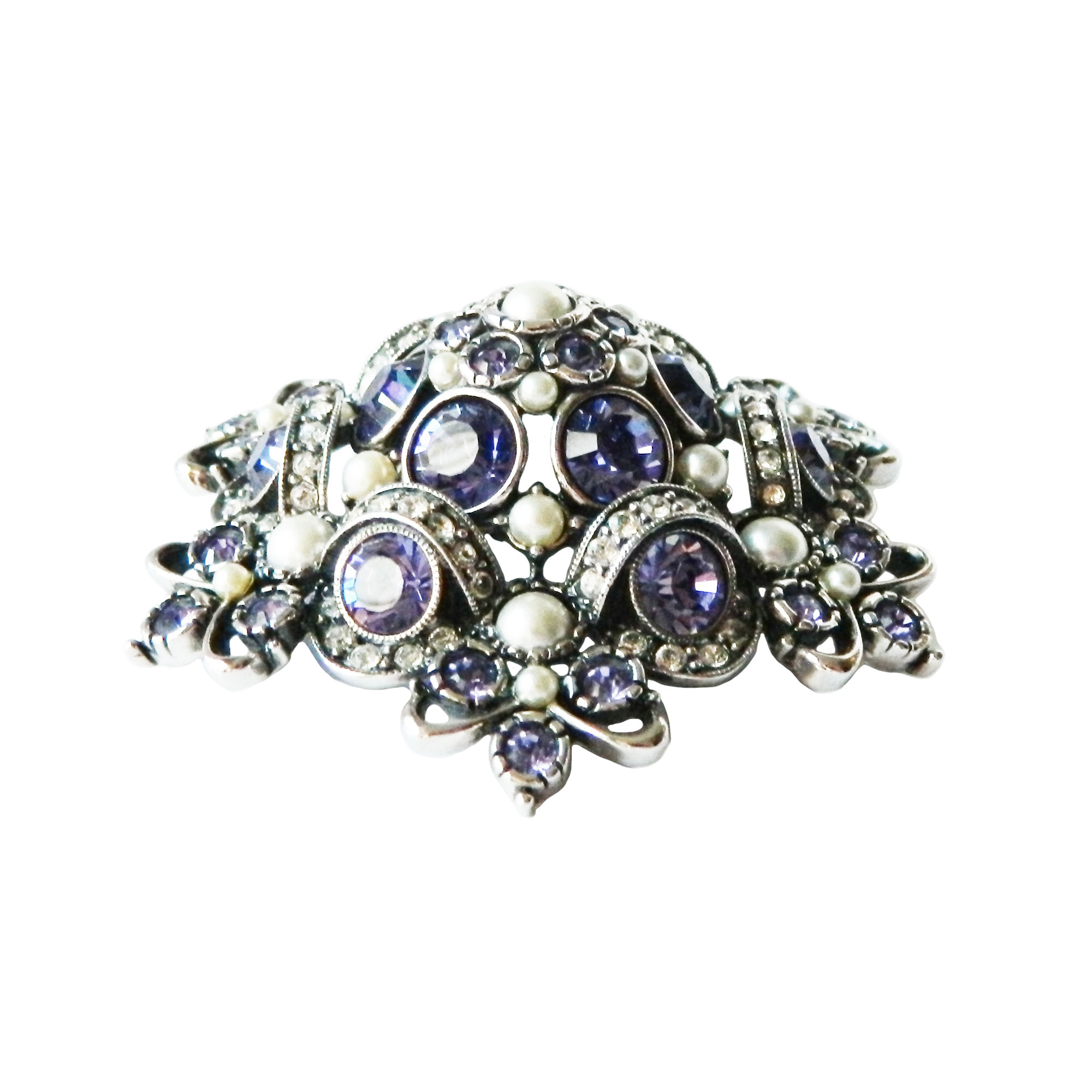 Joan Rivers snowflake brooch