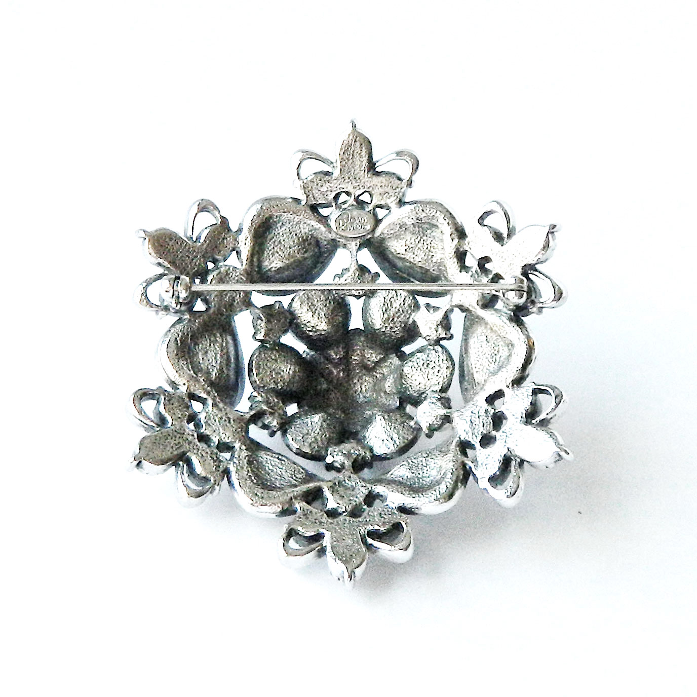 Joan Rivers snowflake brooch