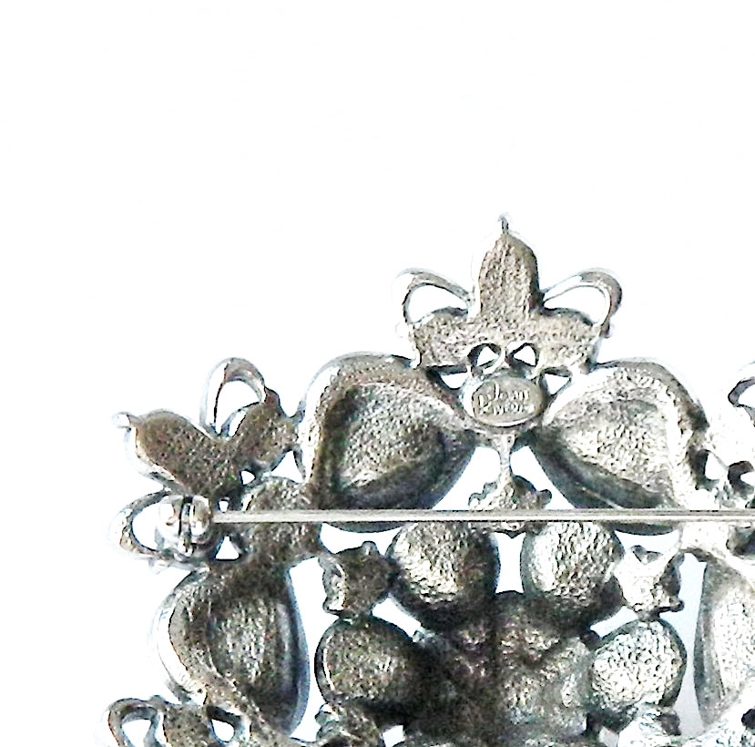 Joan Rivers snowflake brooch