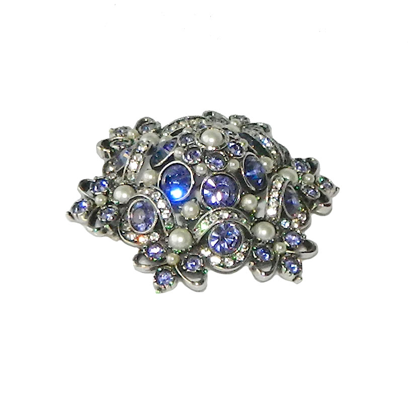 Joan Rivers snowflake brooch