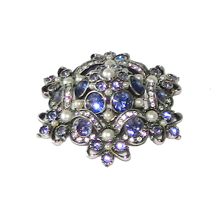 Joan Rivers snowflake brooch