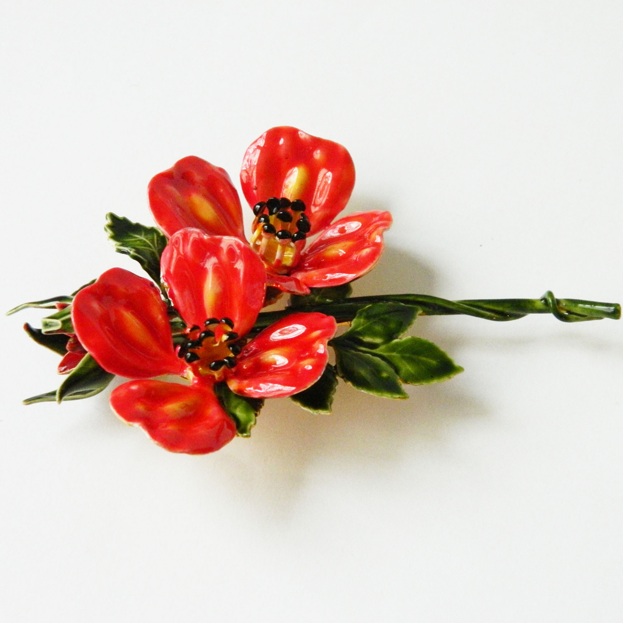 Original by Robert flower brooch