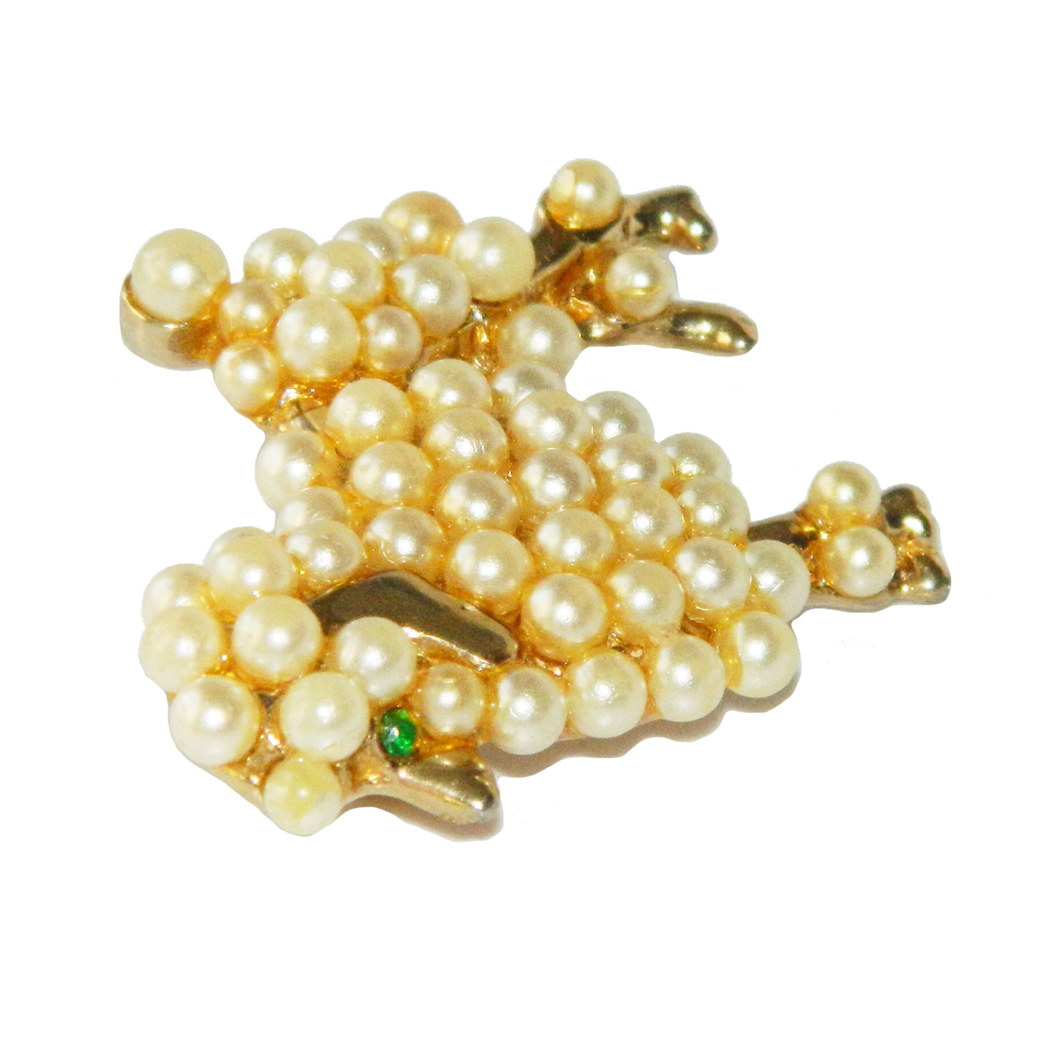 Ernest Steiner poodle brooch