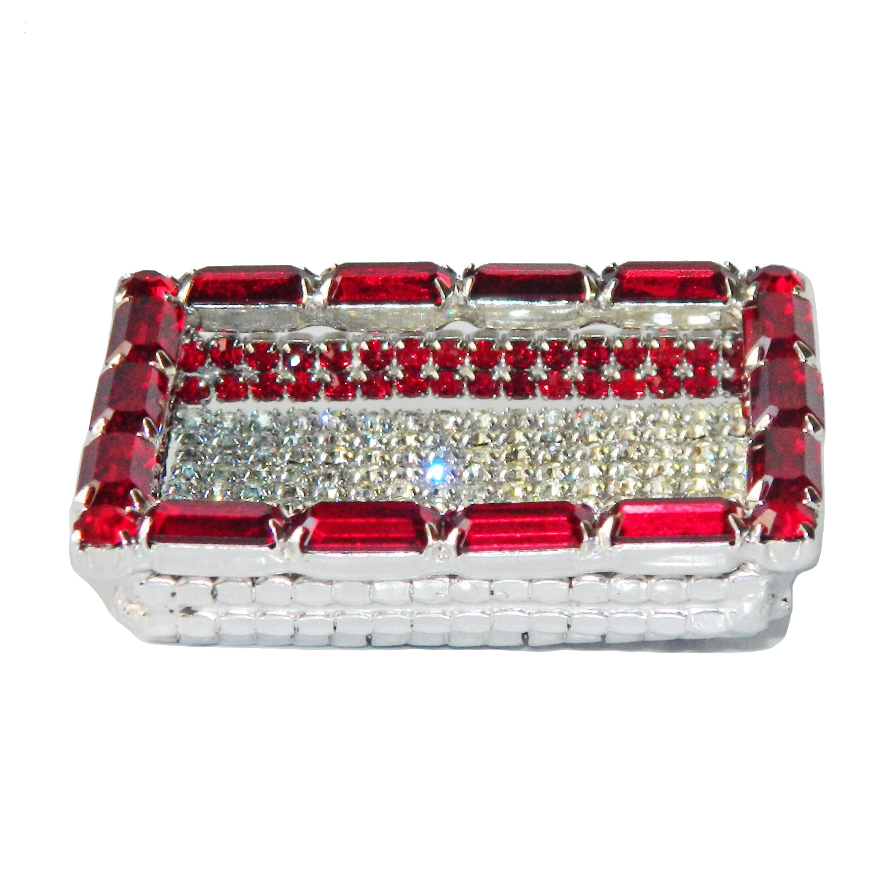 Kramer of New York rhinestone brooch