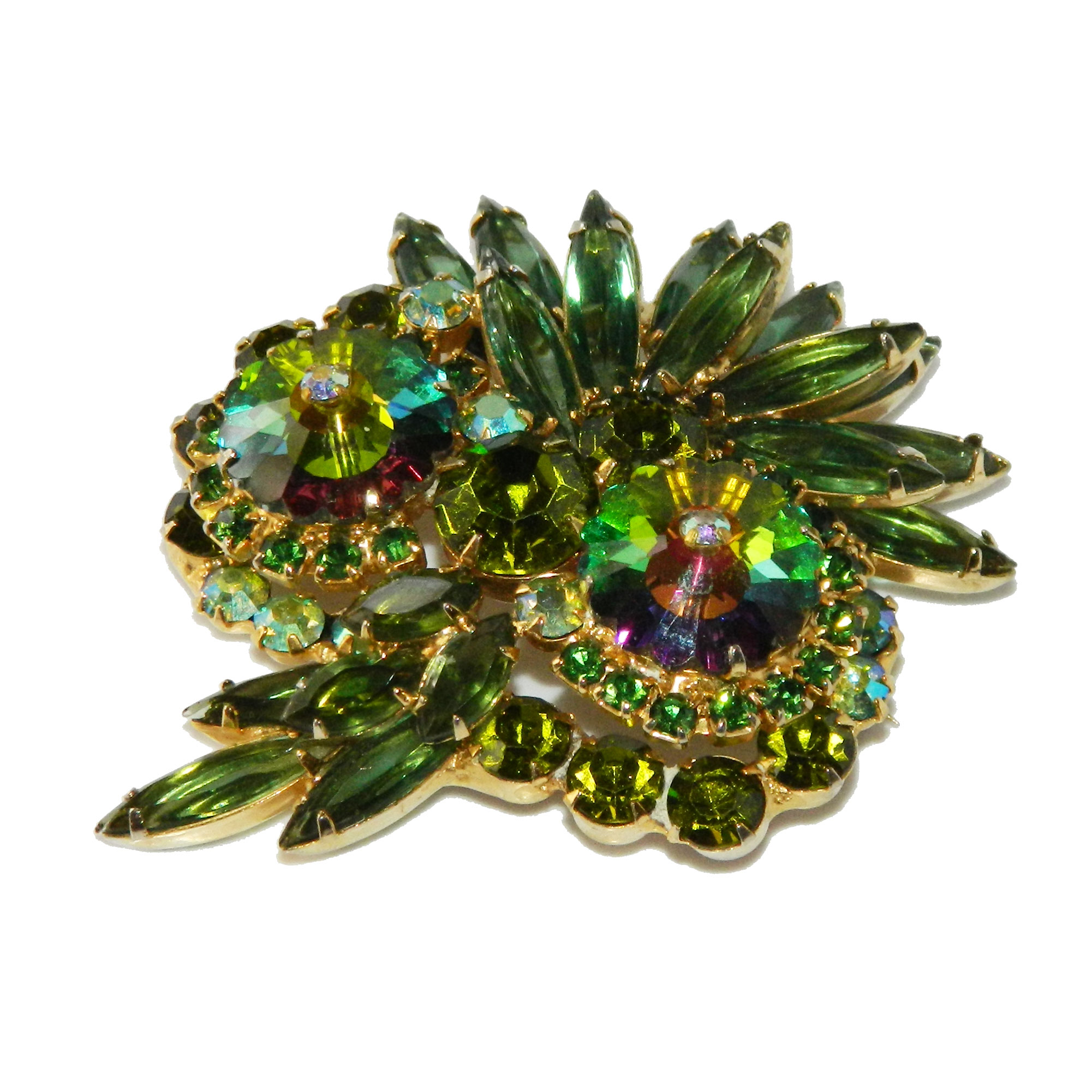 Juliana rhinestone brooch