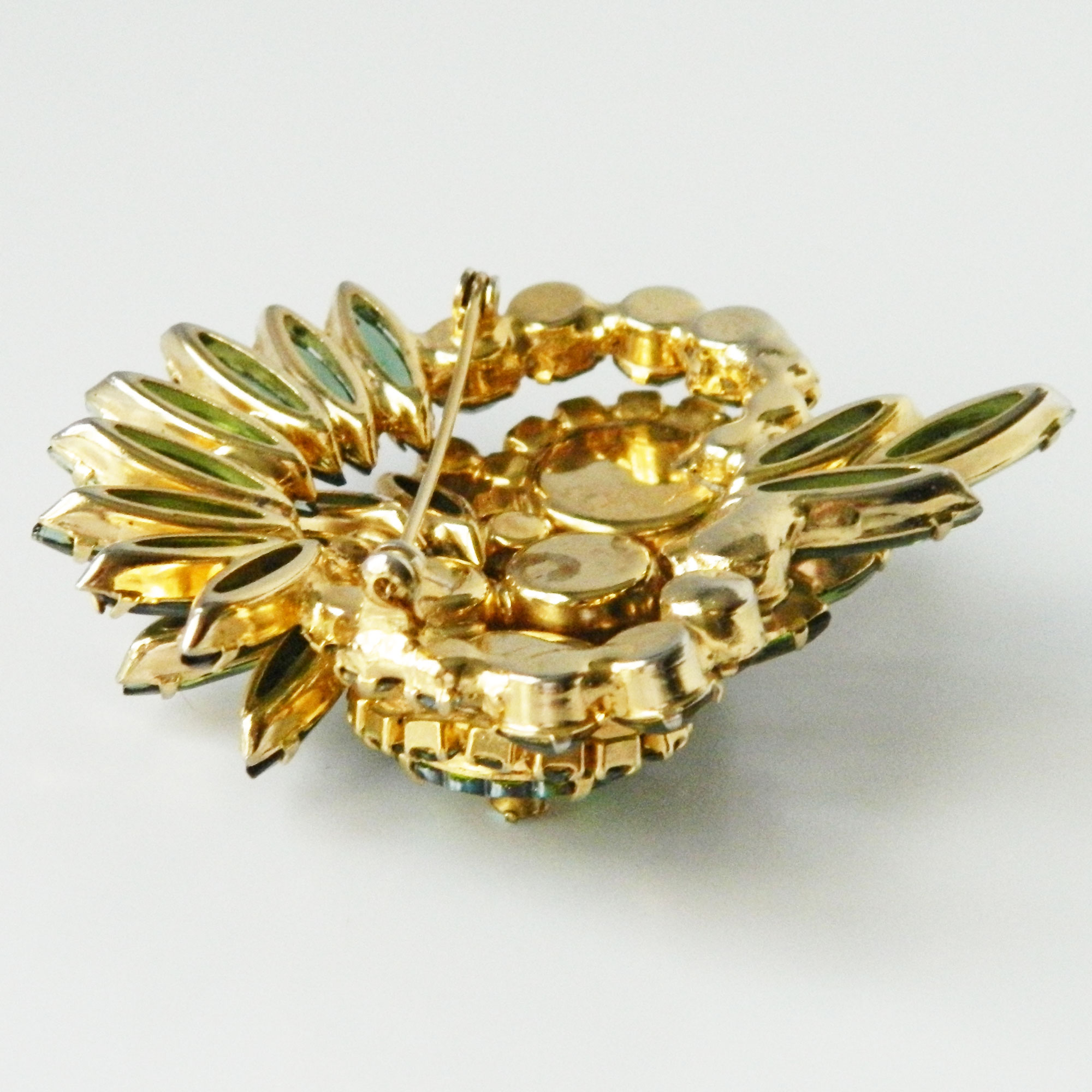 Juliana rhinestone brooch