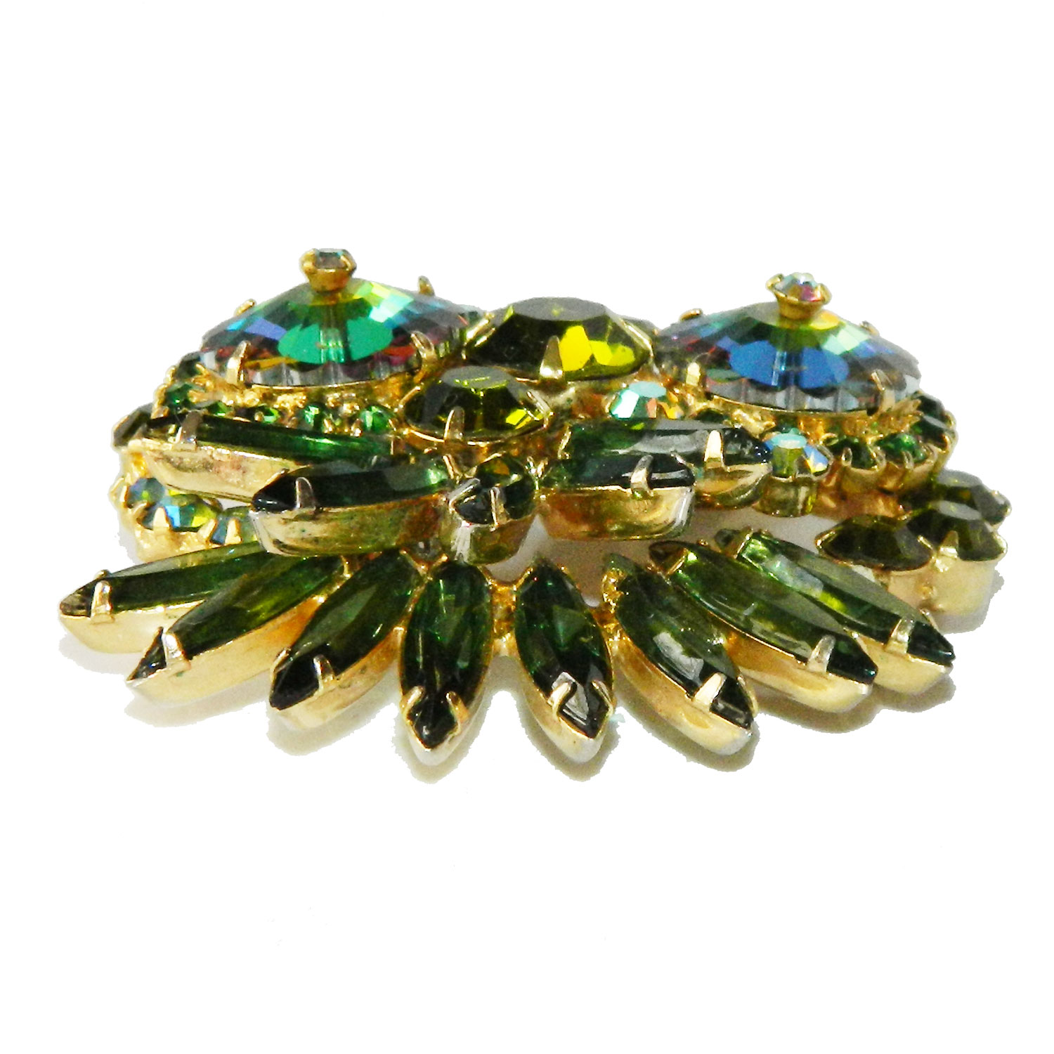 Juliana rhinestone brooch