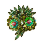 Juliana rhinestone brooch