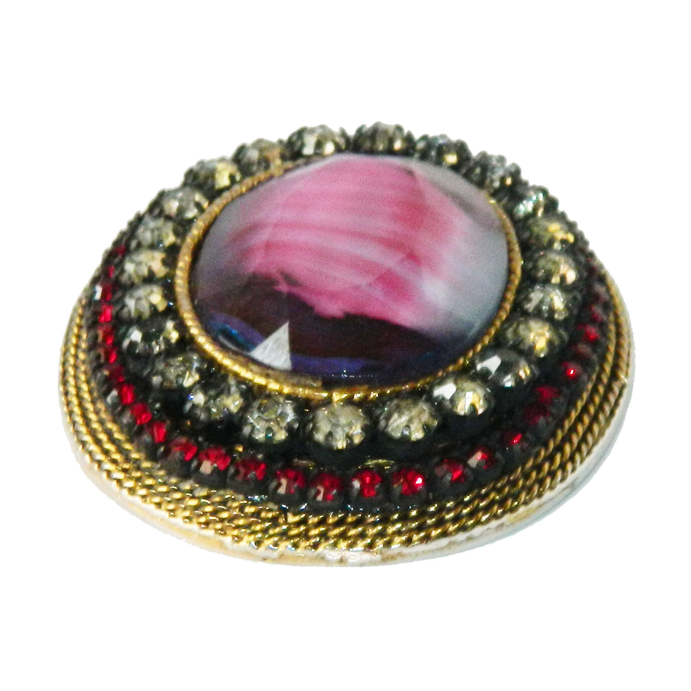 Har rhinestone brooch