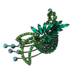 Juliana rhinestone brooch