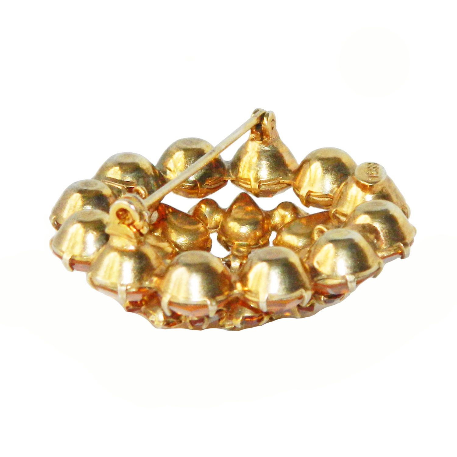 Weiss rhinestone brooch