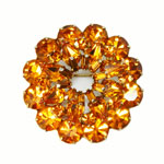 Weiss rhinestone brooch