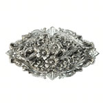 1940s wheel barow brooch