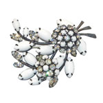 Schreiner trembler brooch