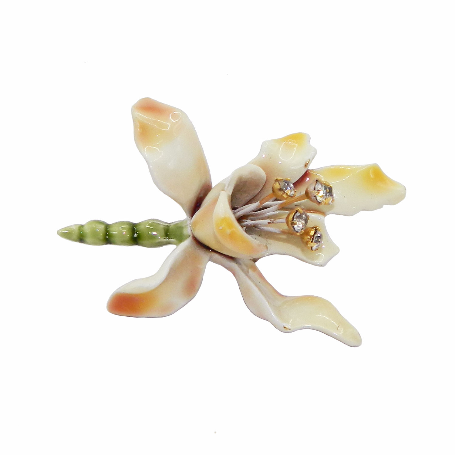 Har flower brooch