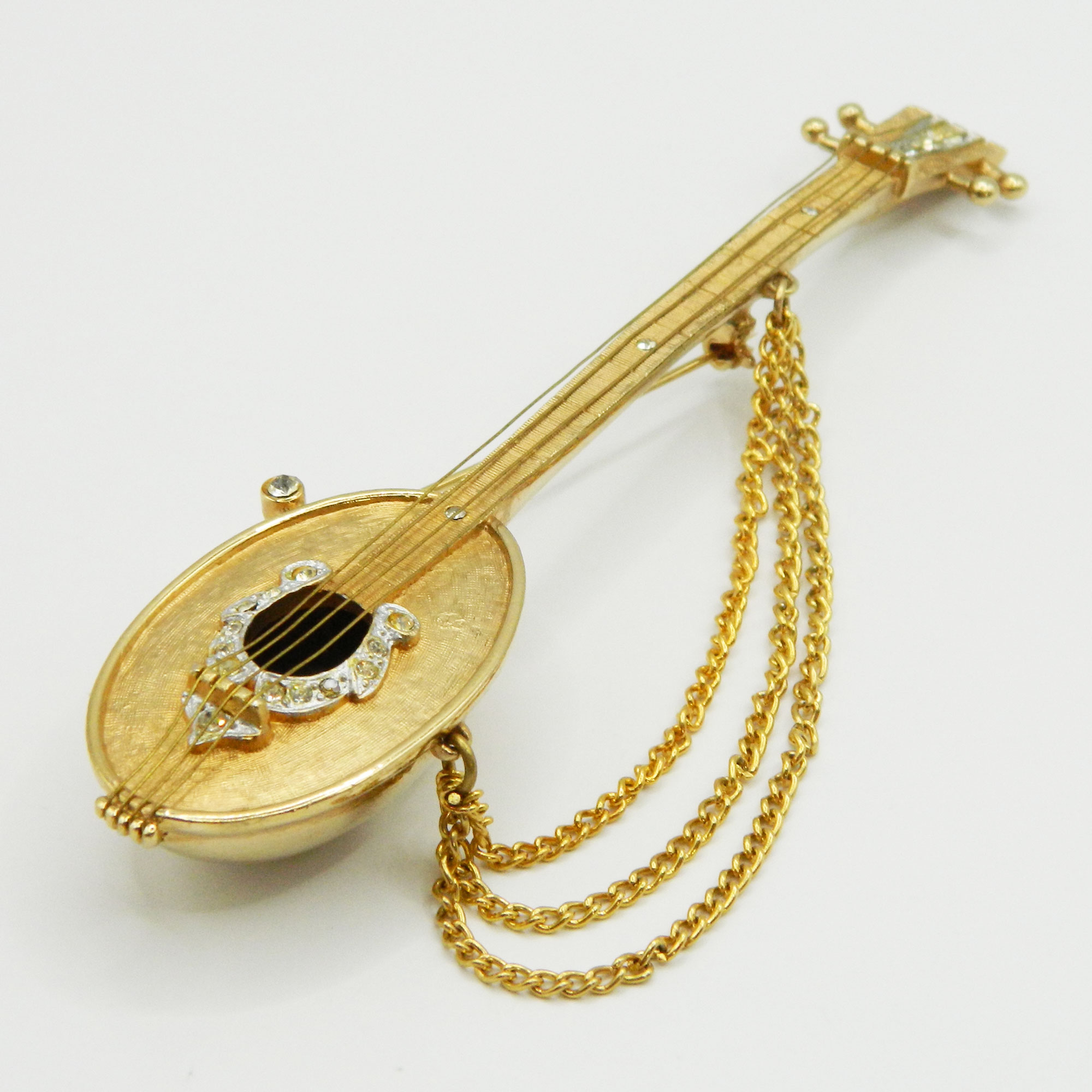 Robert Mandle Mandolin Brooch