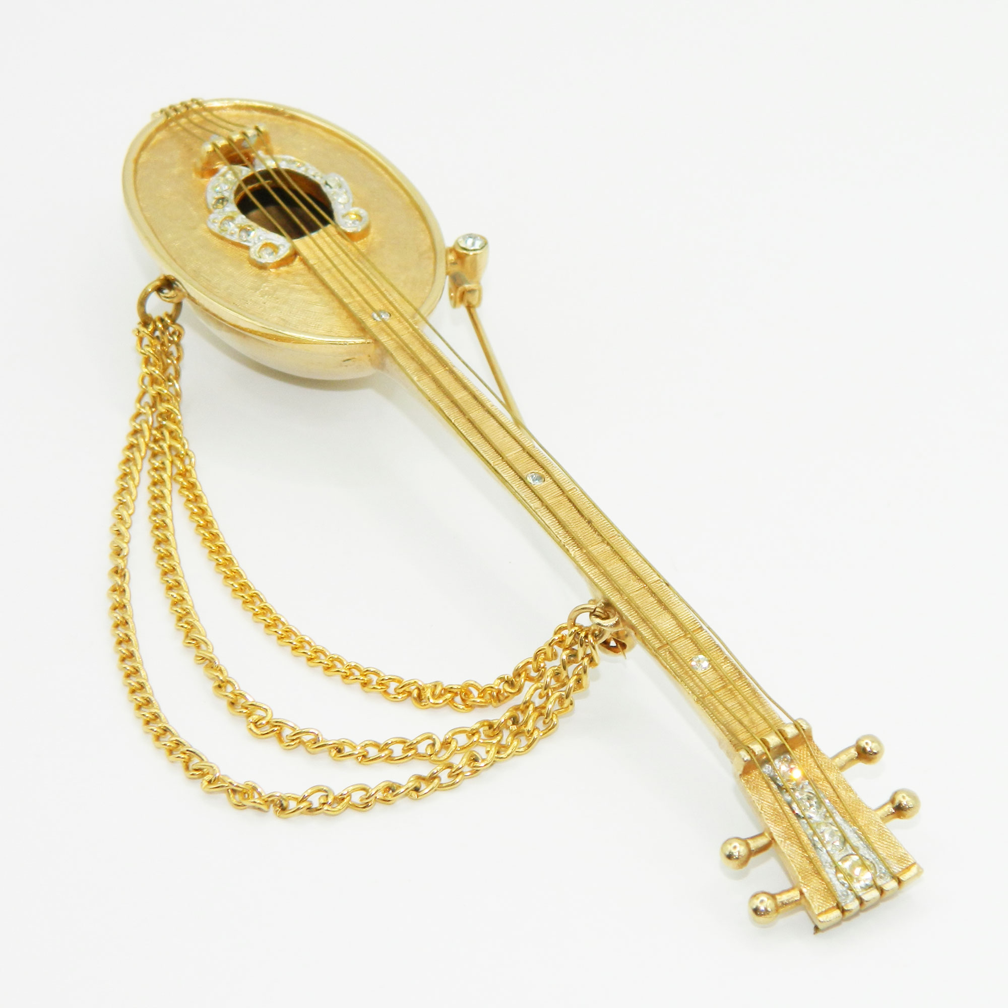 Robert Mandle Mandolin Brooch