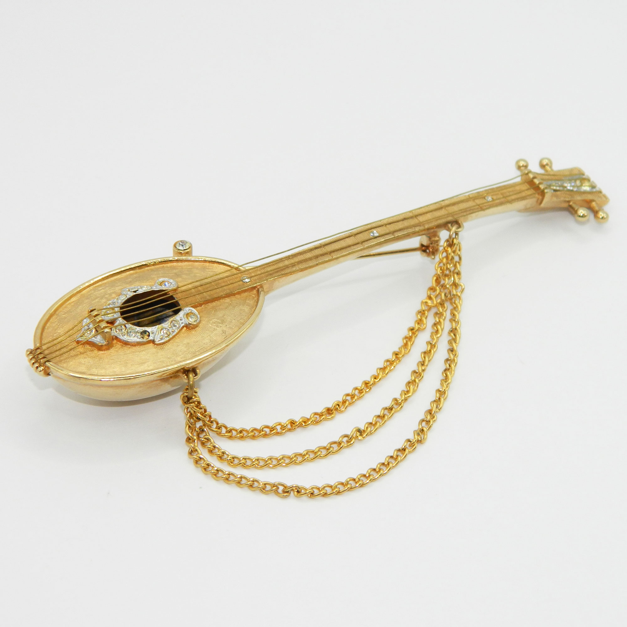 Robert Mandle Mandolin Brooch