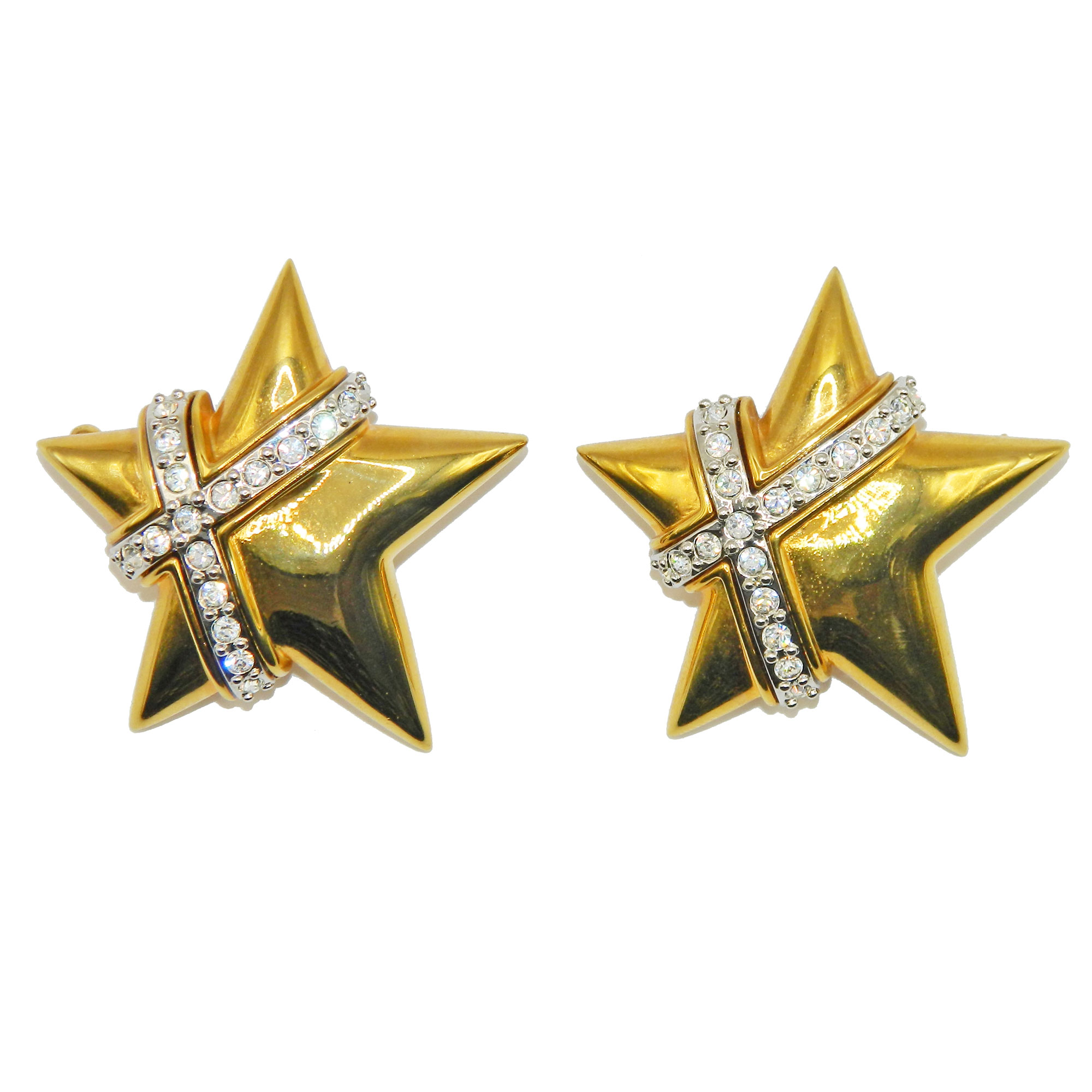 Joan Rivers star brooch set