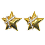 Joan Rivers shooting star brooches