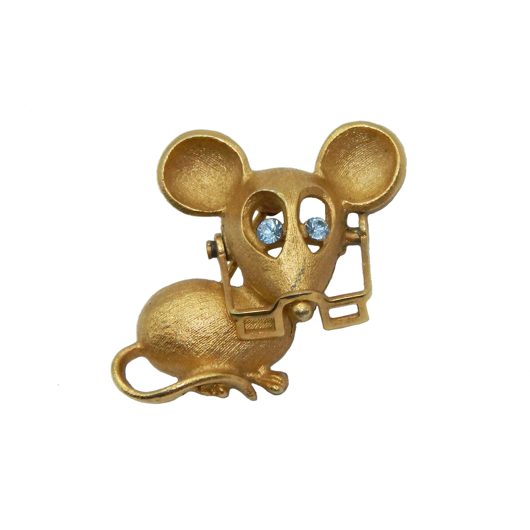Avon mouse brooch