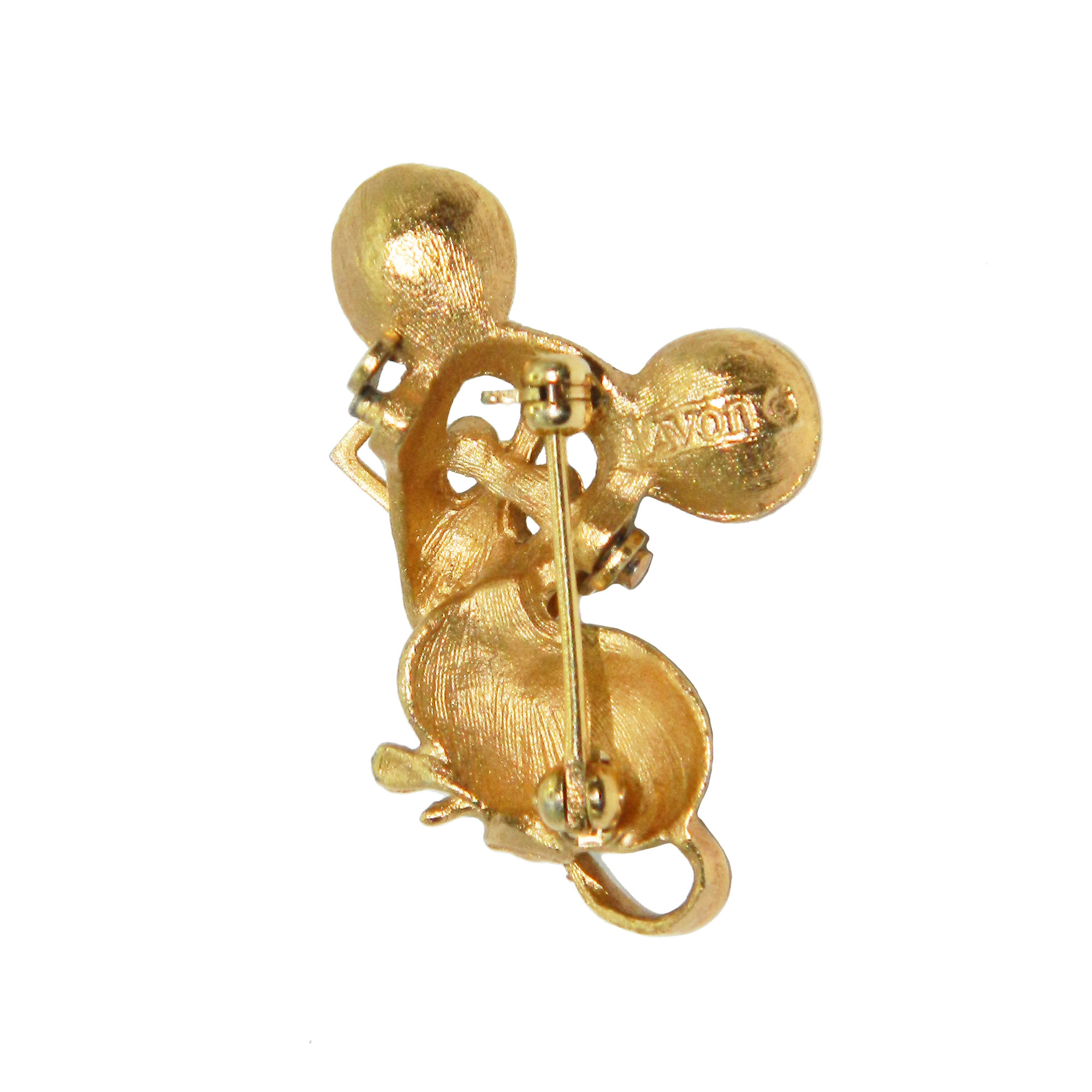Mouse scatter pin