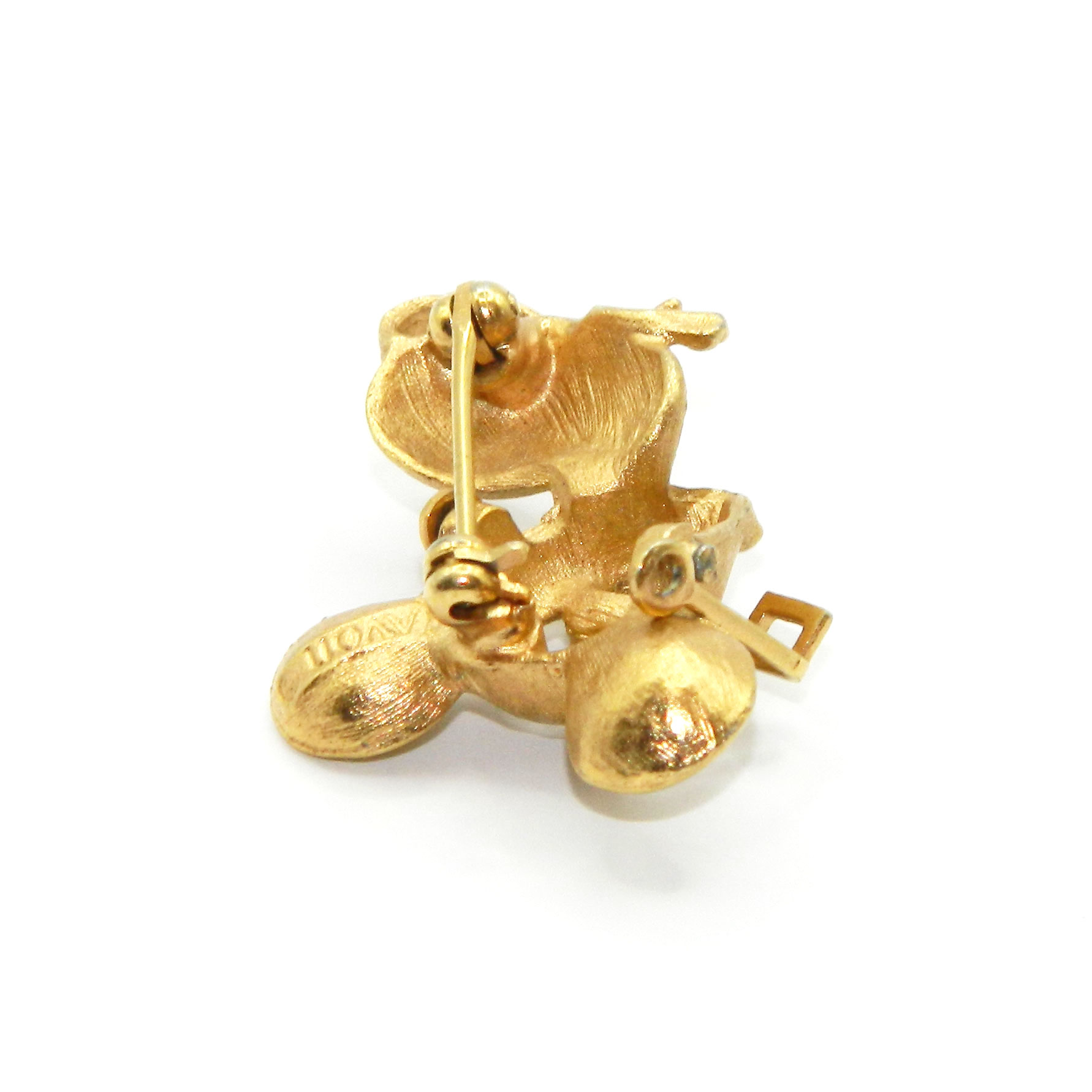 Mouse scatter pin