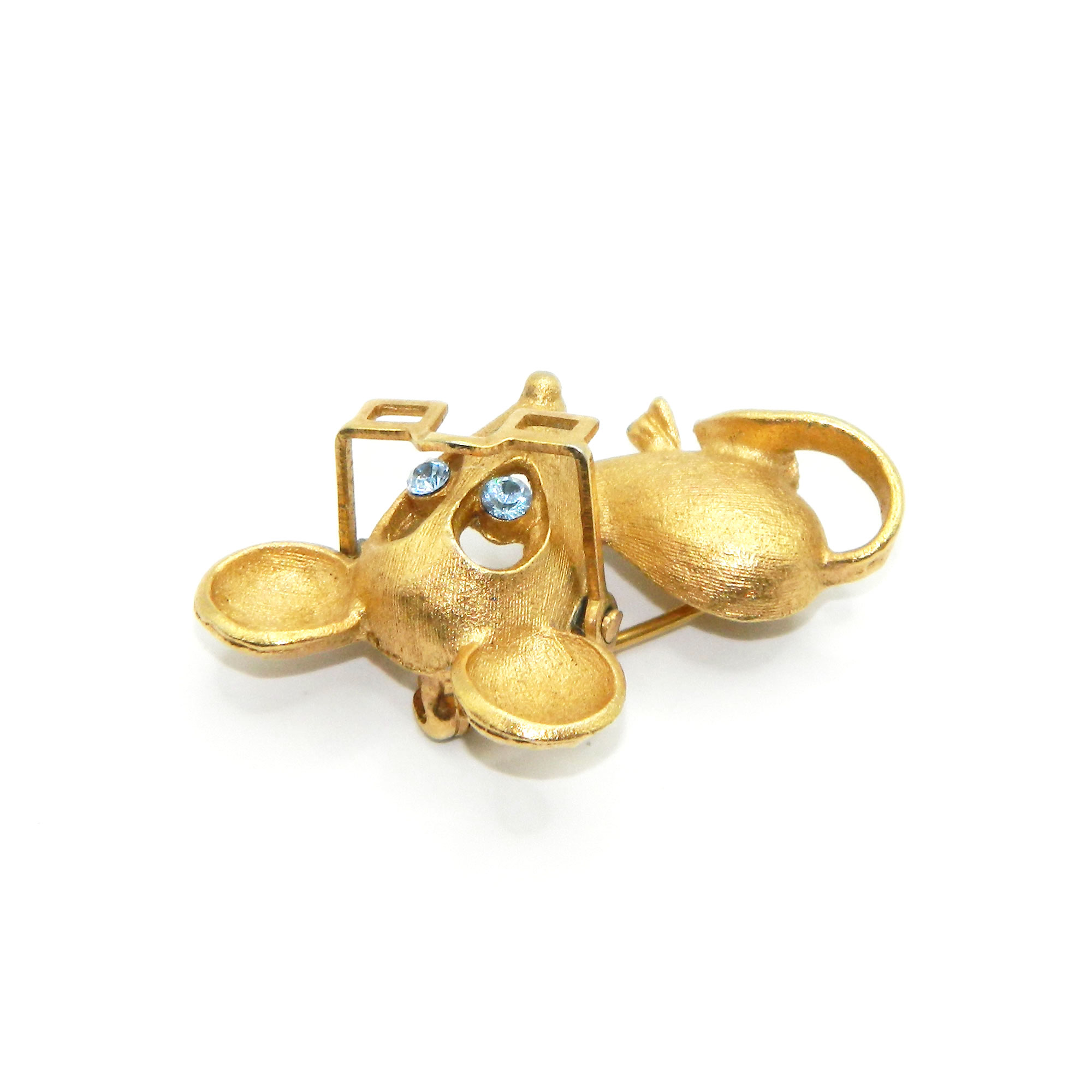 Mouse brooch