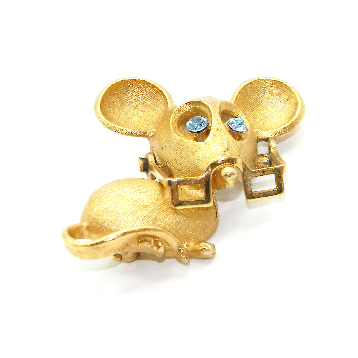 Mouse scatter pin