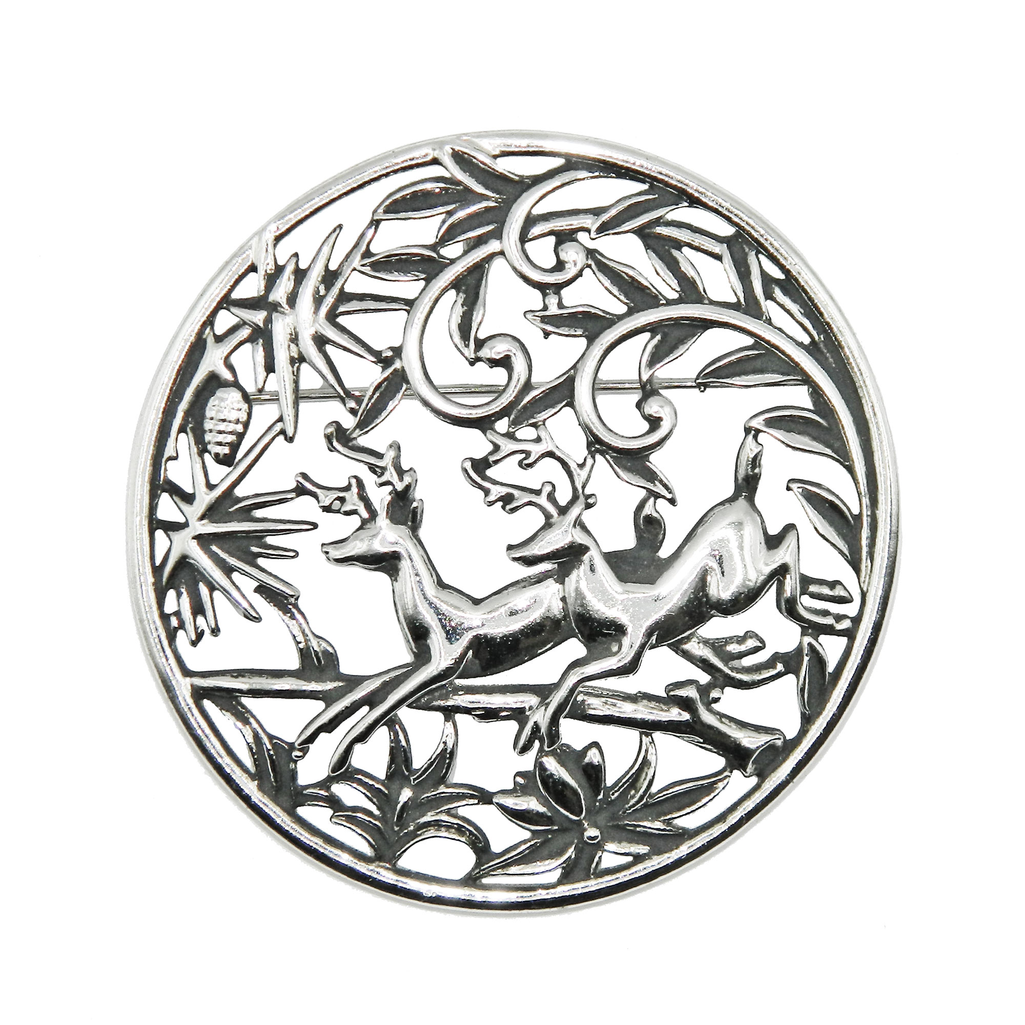 Woodland Flight Sarah Coventry brooch