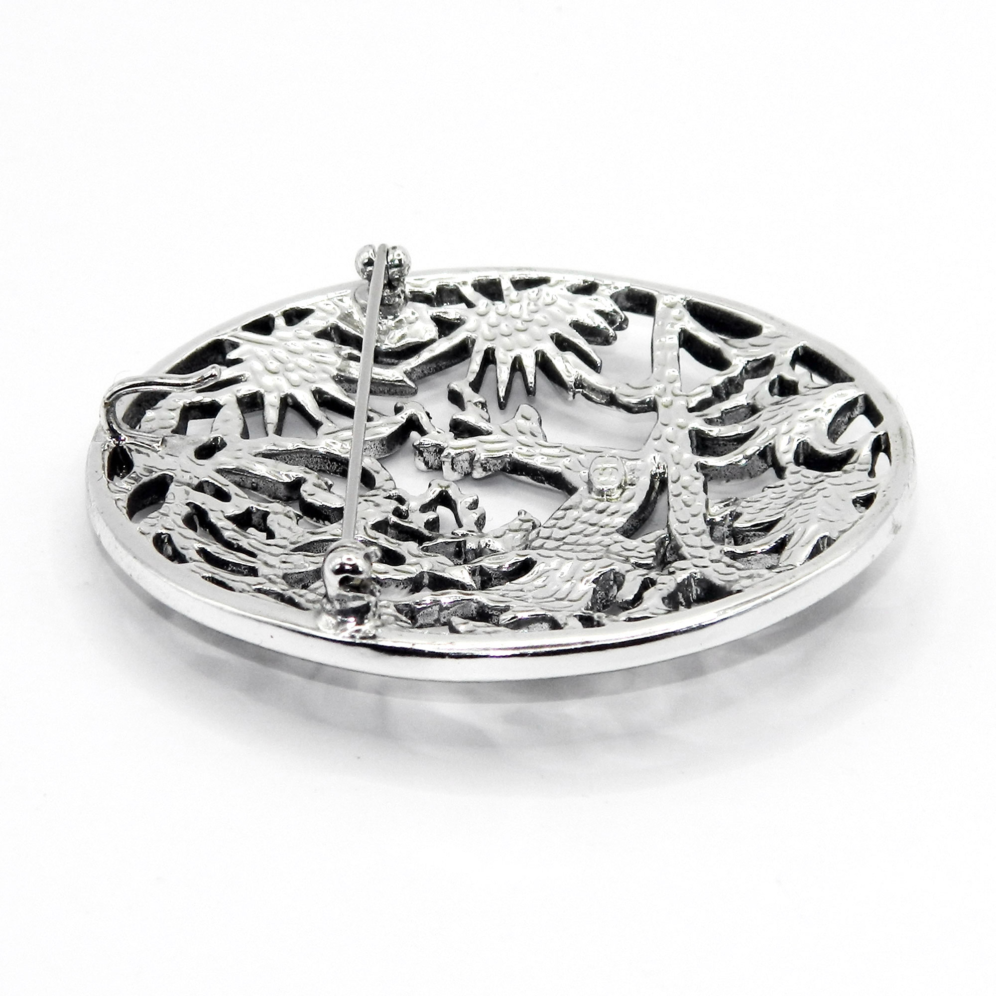 Reindeer brooch by Sarah Coventry