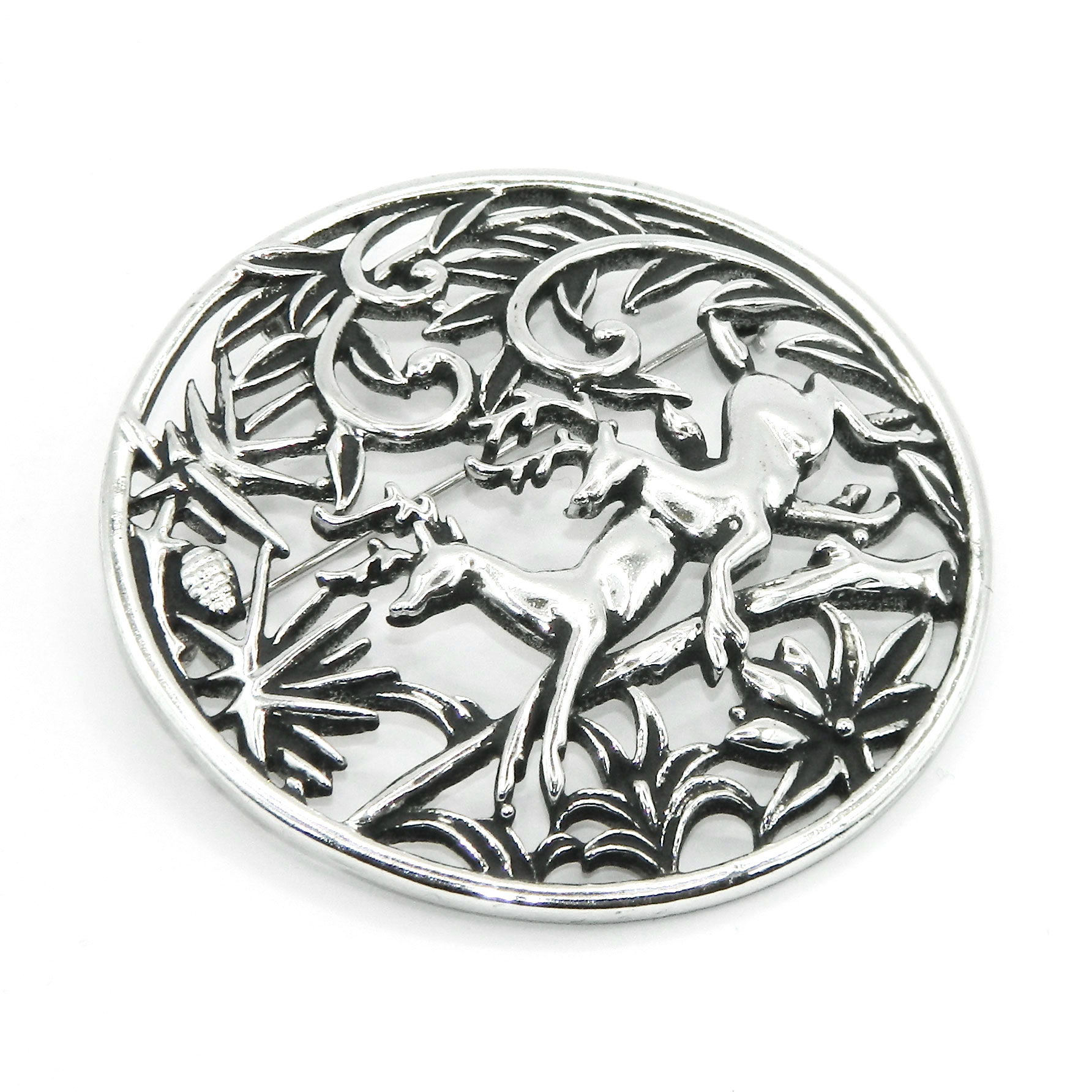 Woodland Flight Sarah Coventry brooch