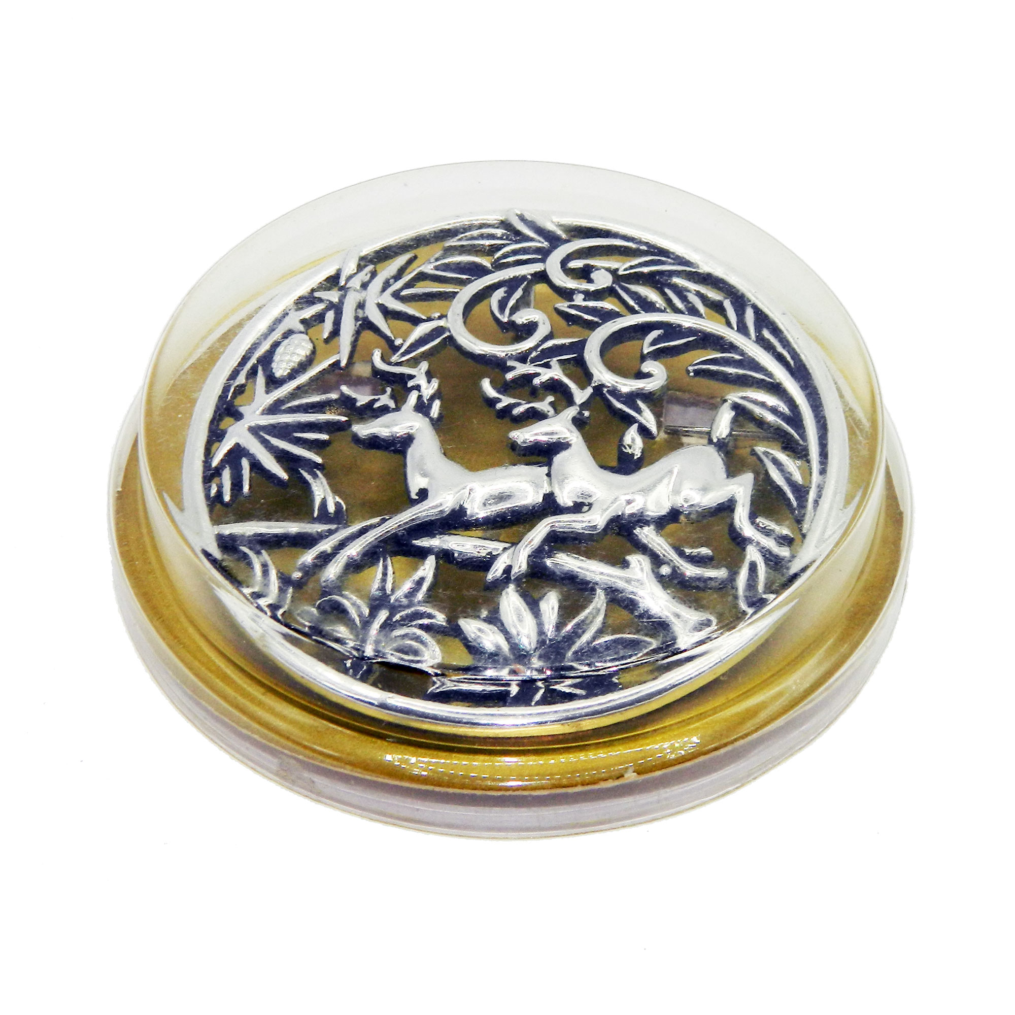 Reindeer brooch by Sarah Coventry