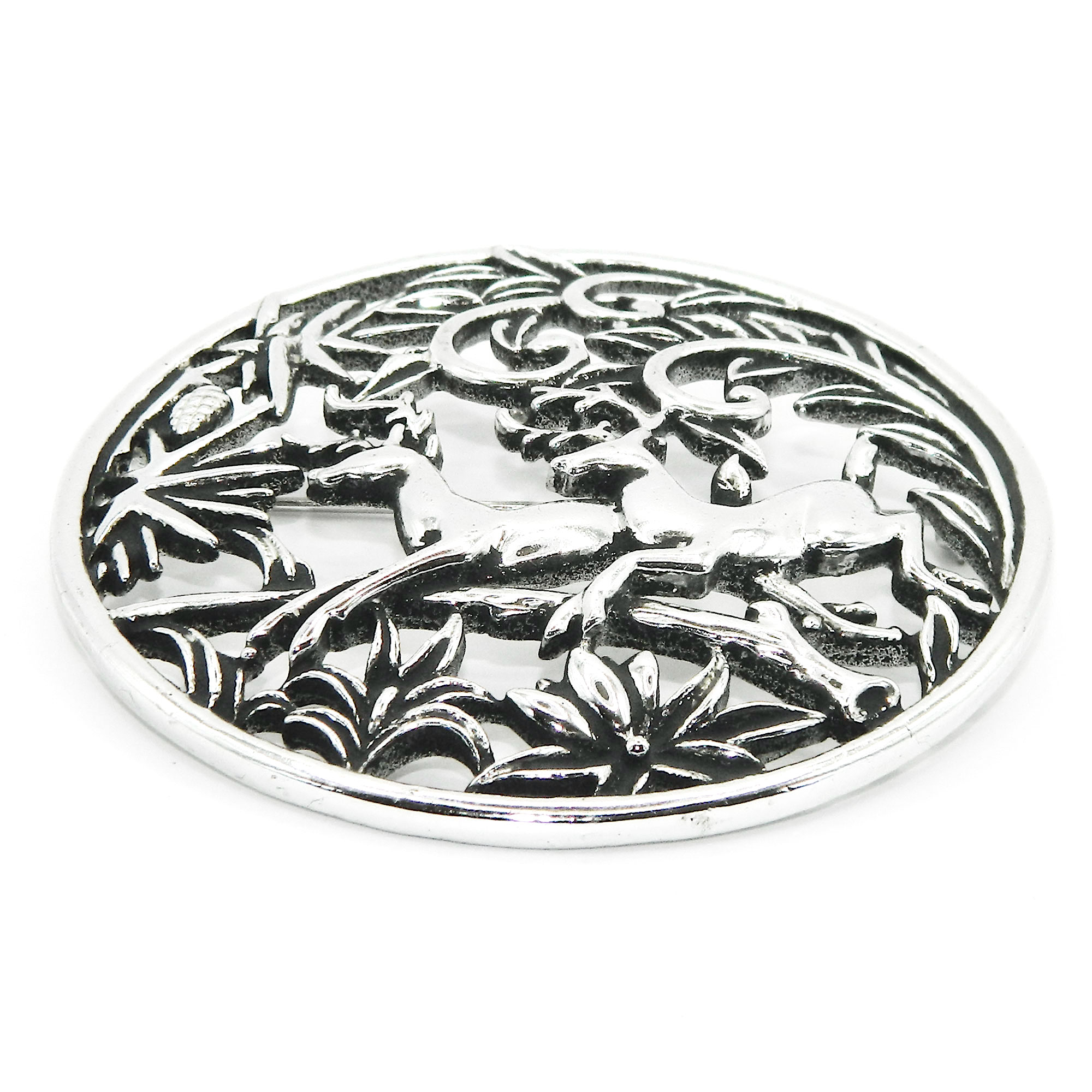 Woodland Flight Sarah Coventry brooch