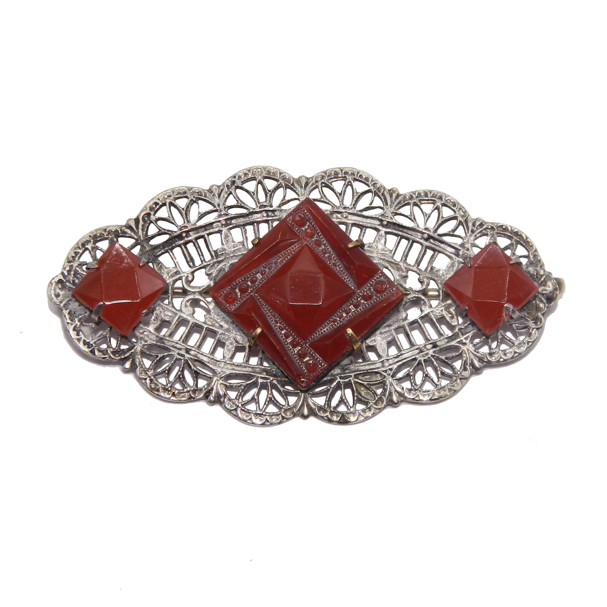 1920s Art Deco Brooch