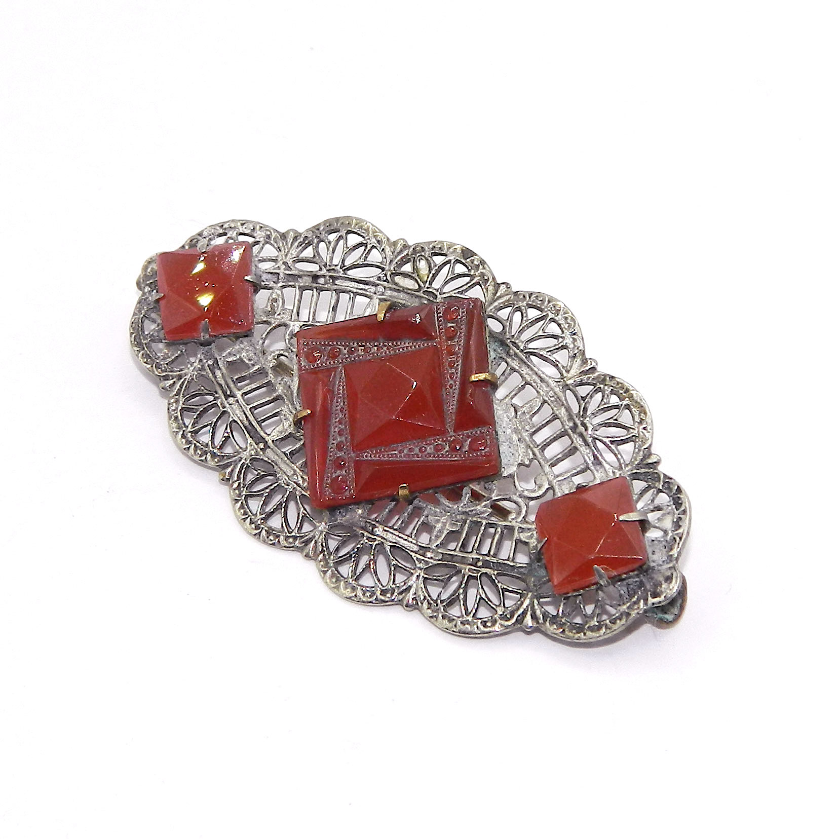 1920s Art Deco Brooch