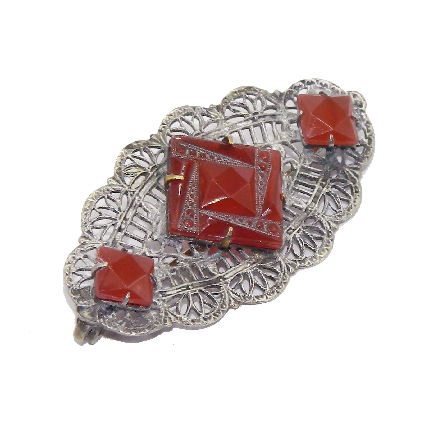 1920s Art Deco Brooch