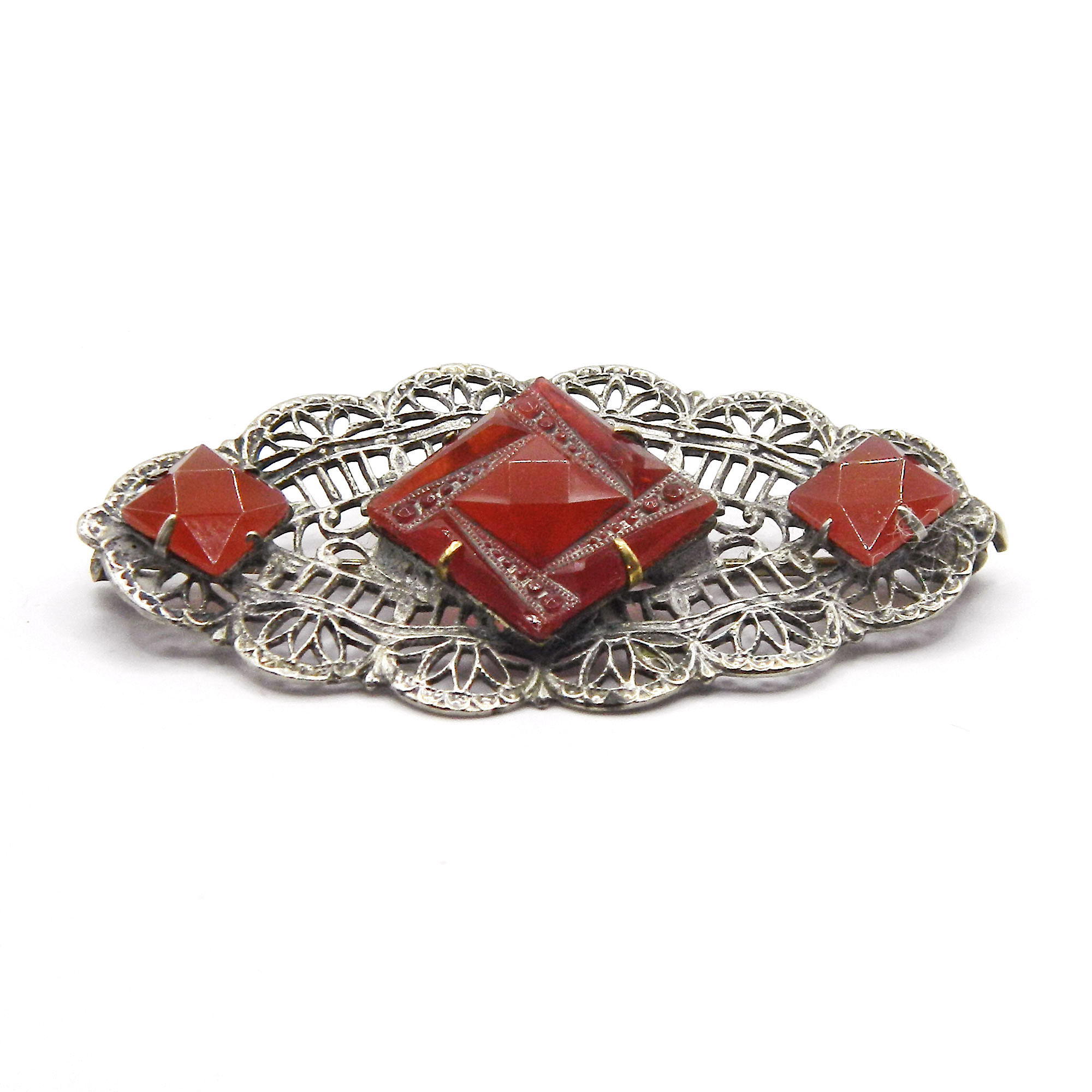 1920s Art Deco Brooch