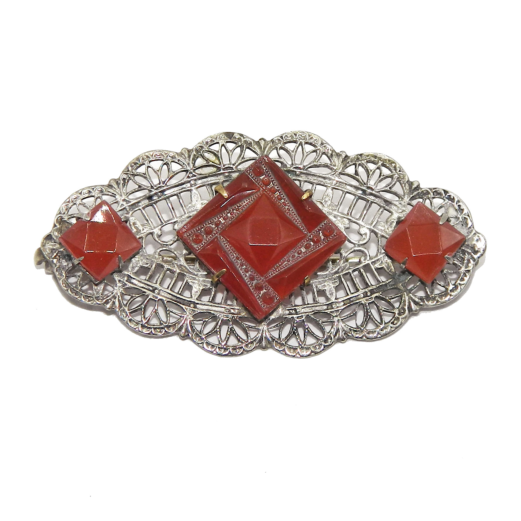 1920s Art Deco Brooch
