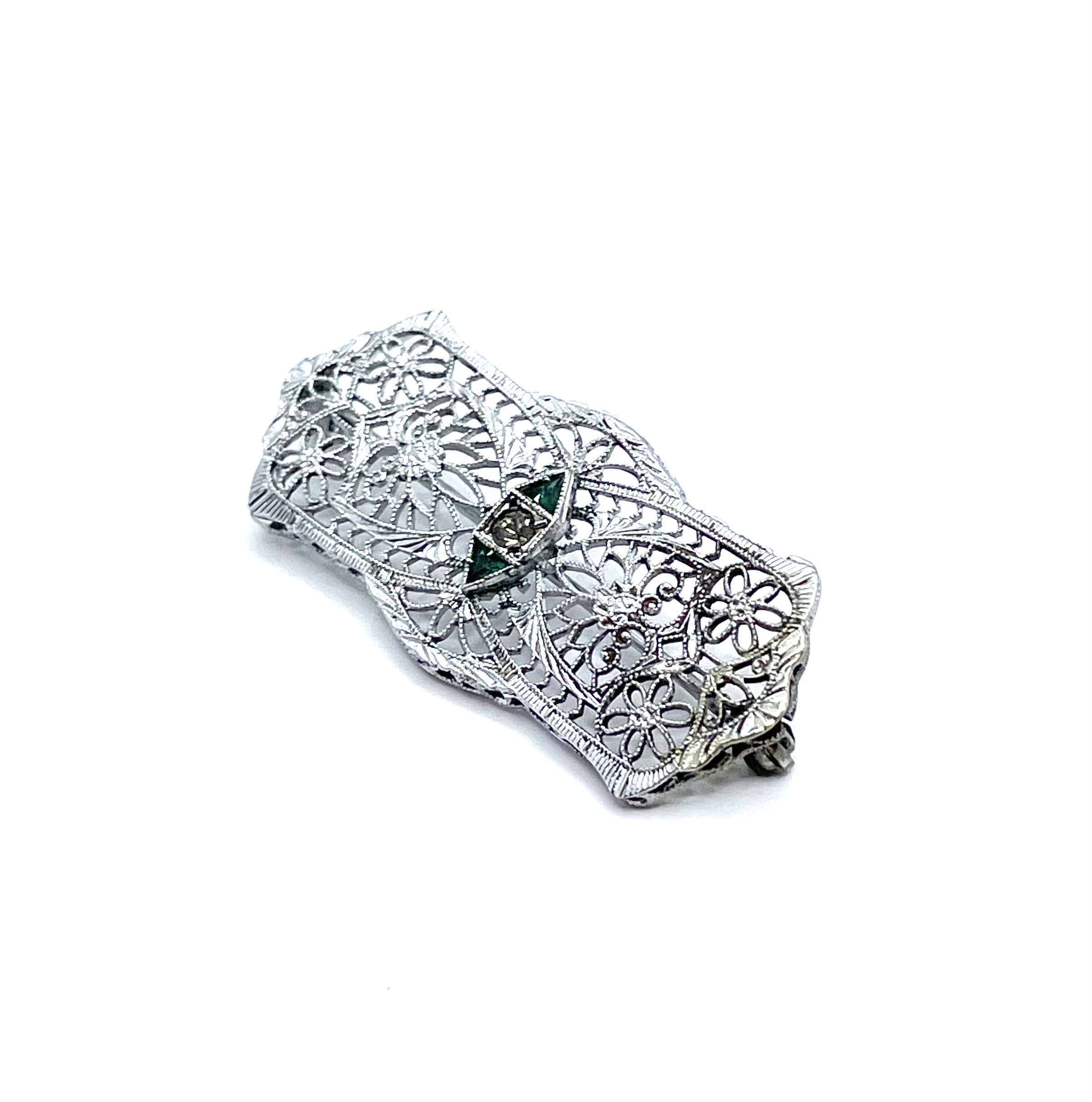 1920s Art Deco Brooch
