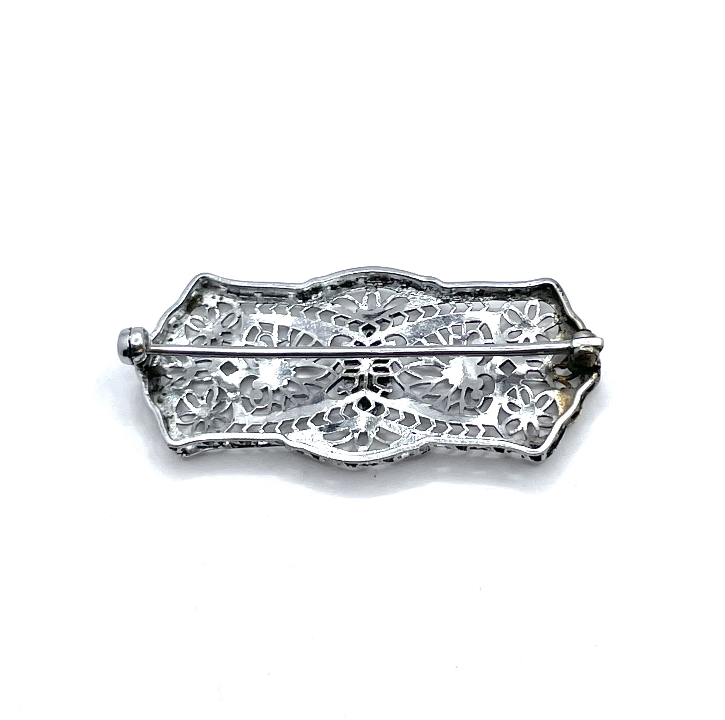 1920s Art Deco Brooch