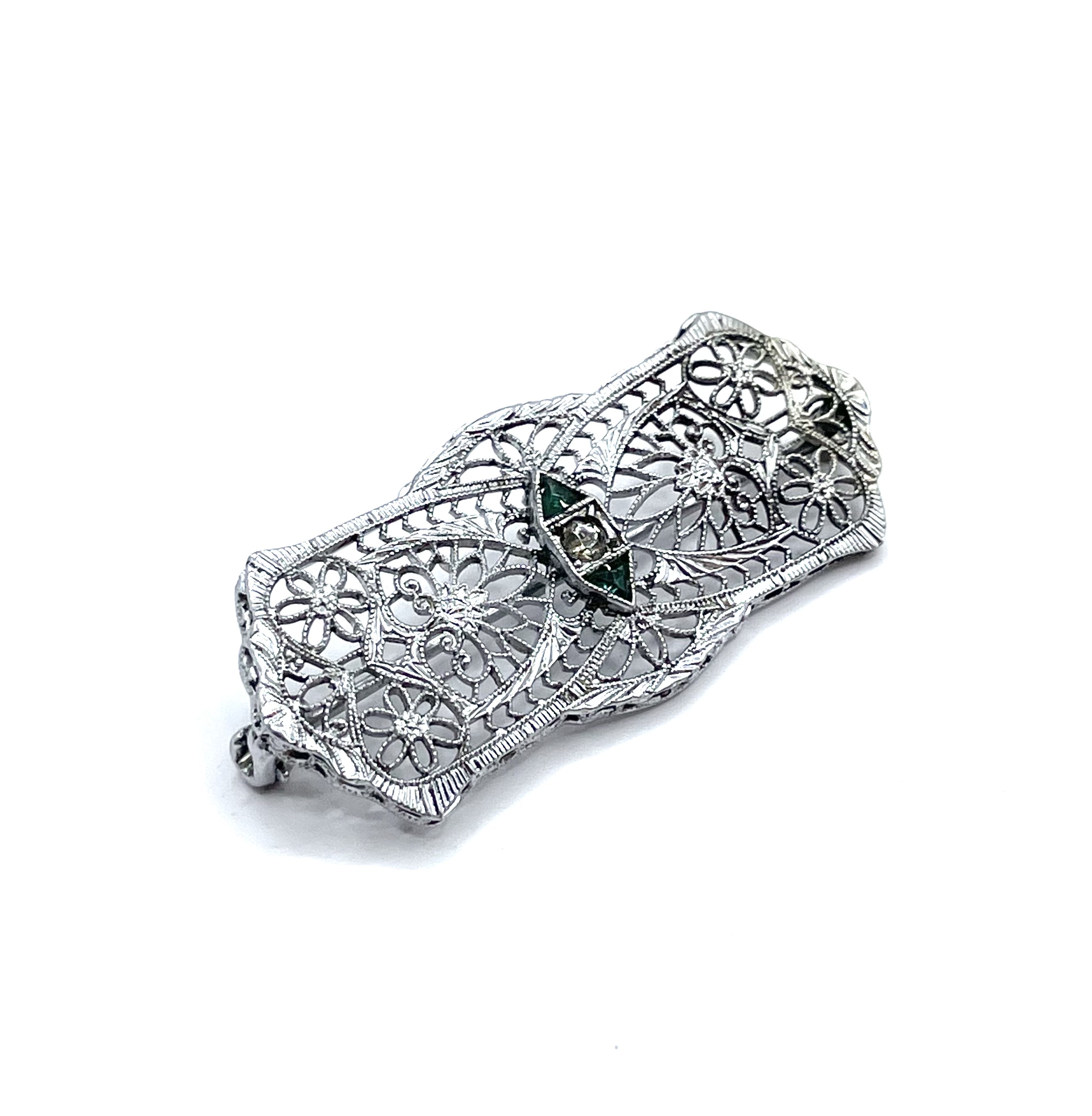 1920s Art Deco Brooch