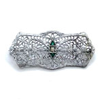 1920s art deco brooch