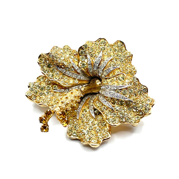 Boucher dancer brooch