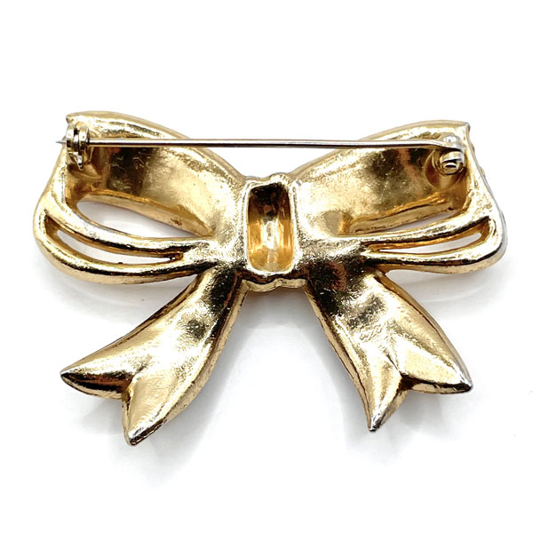 1940s Coro Bow Brooch