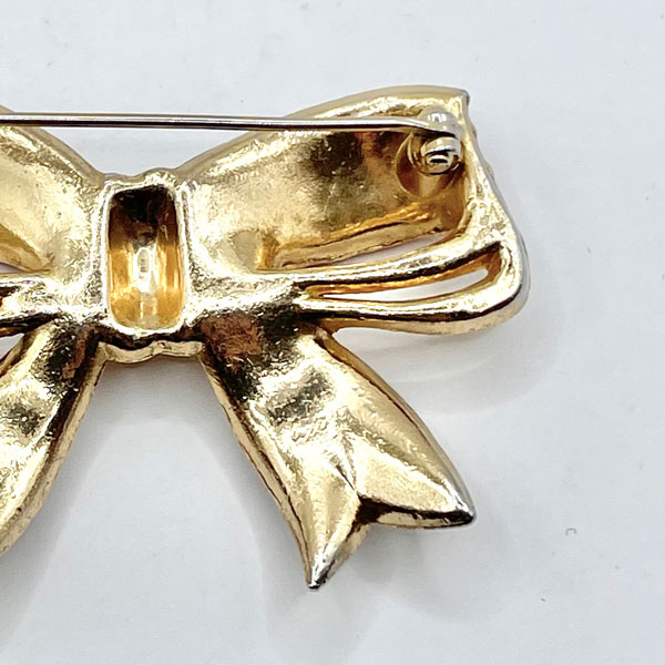 1940s Coro Bow Brooch