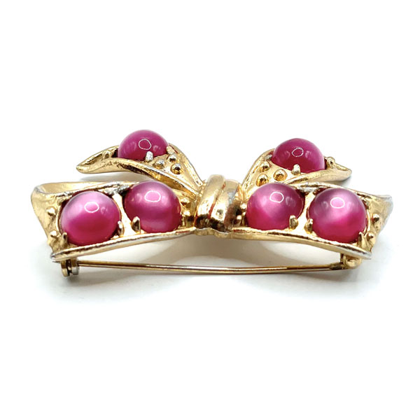 1940s Coro Bow Brooch